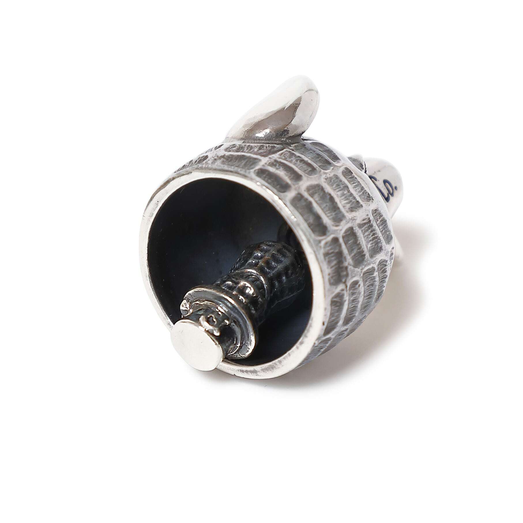 純銀豬排守護鈴