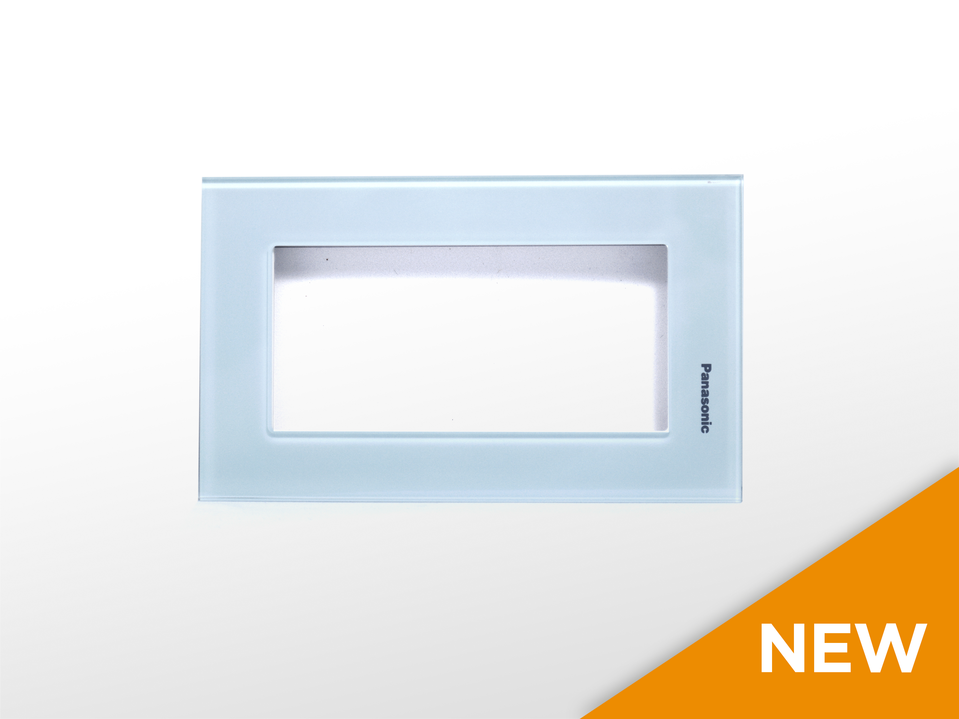 Panasonic GLATIMA GLASS WTGF8-6101GMJ 直式玻璃蓋板 湖水綠