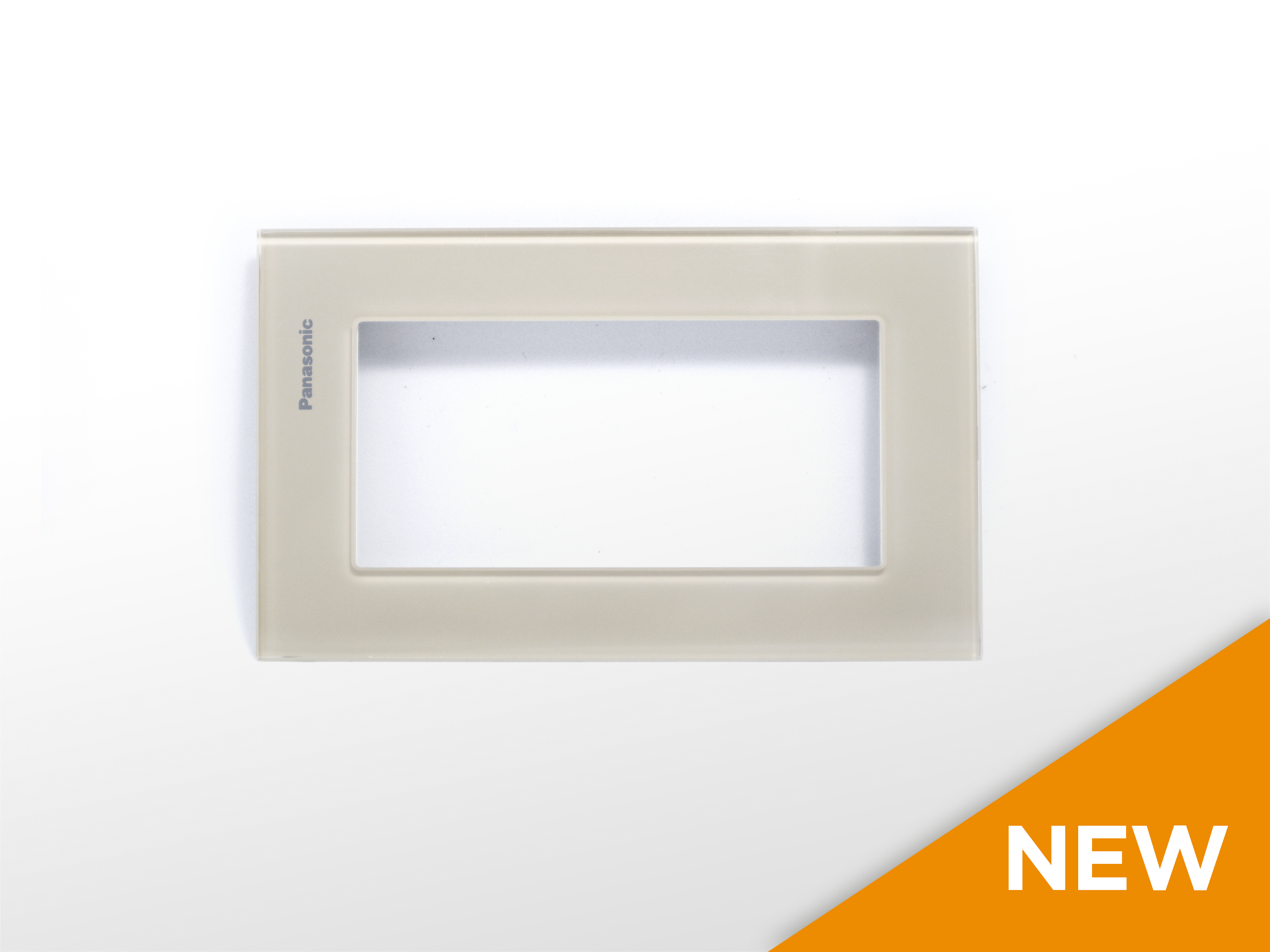 Panasonic GLATIMA GLASS WTGF8-6101GSS 直式玻璃蓋板 亞麻米