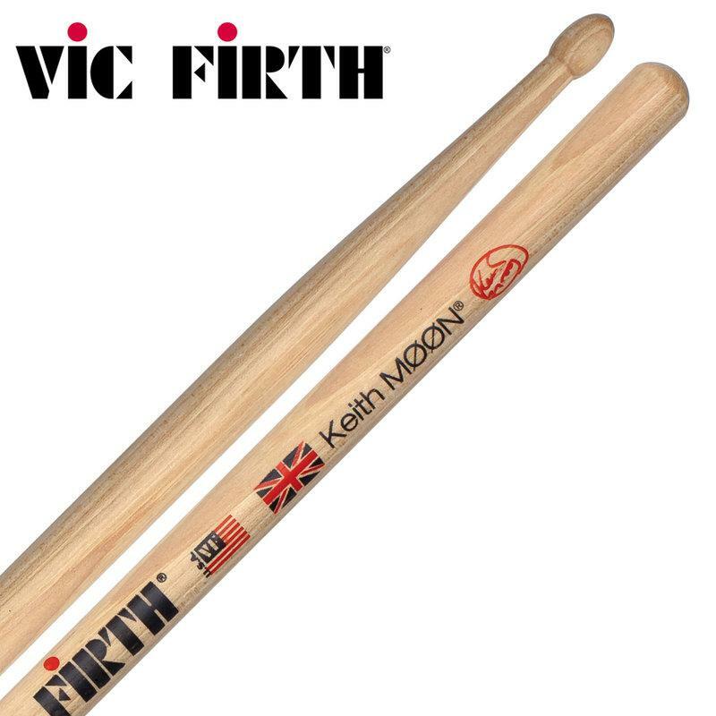鼓棒 美國 Vic Firth SKM 鼓棒 Keith Moon 簽名款 爵士鼓棒