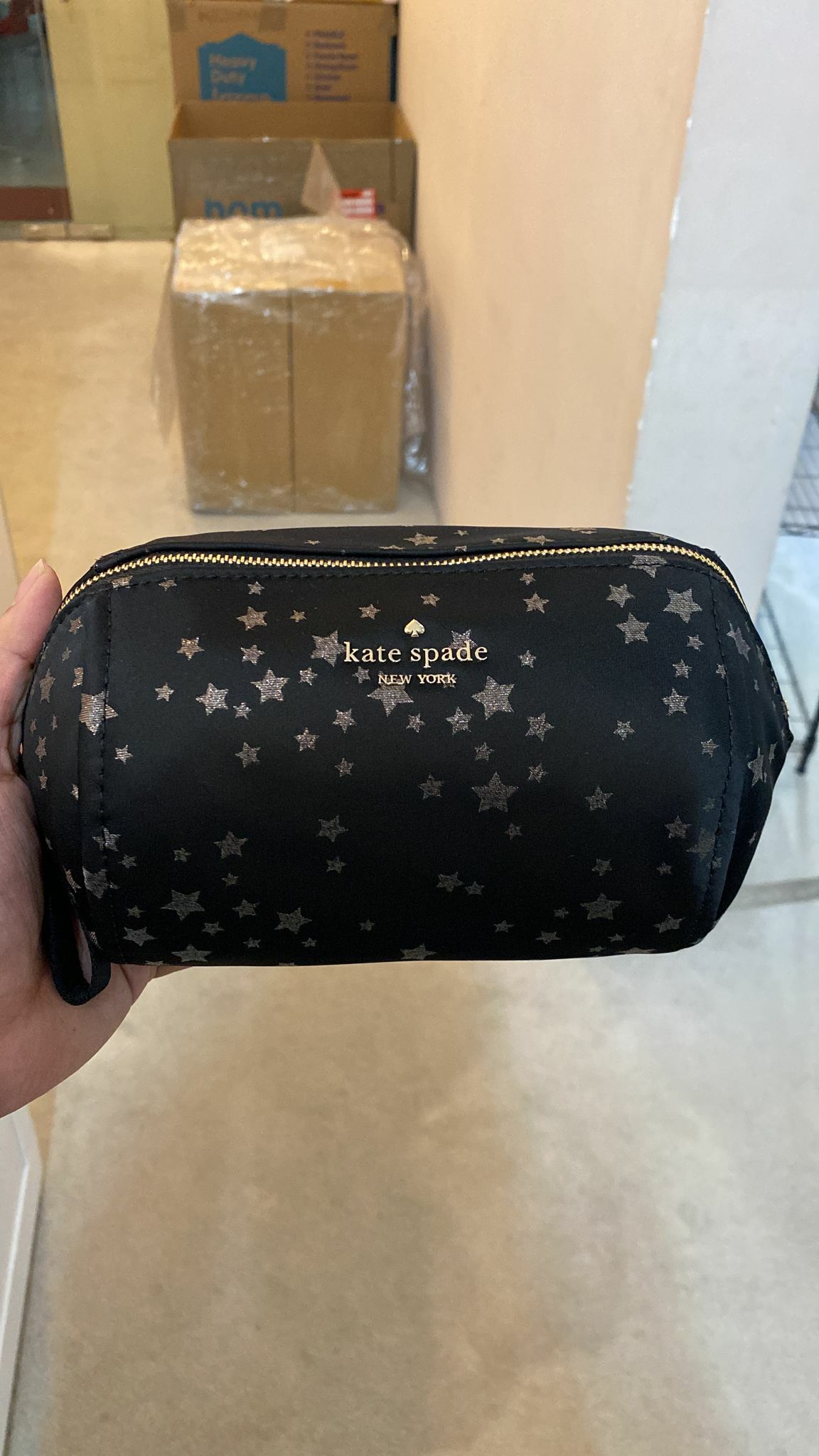 [S] KATE SPADE K4703 CHELSEA THE LITTLE BETTER SCAT, BLACK MULTI, 767883266656 (SKS12)