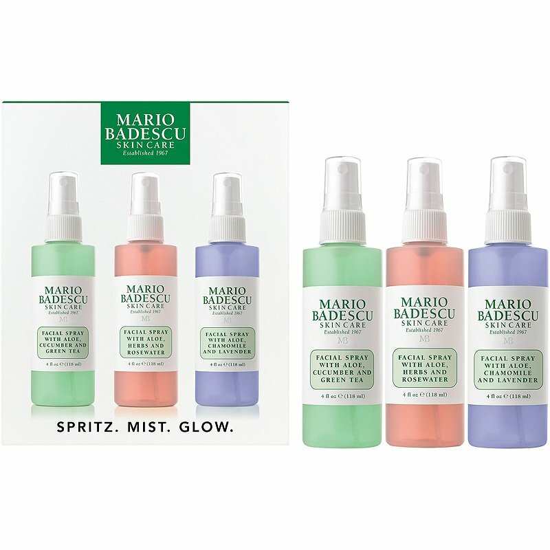 Mario Badescu 草本蘆薈噴霧3件套  (118ml x 3)