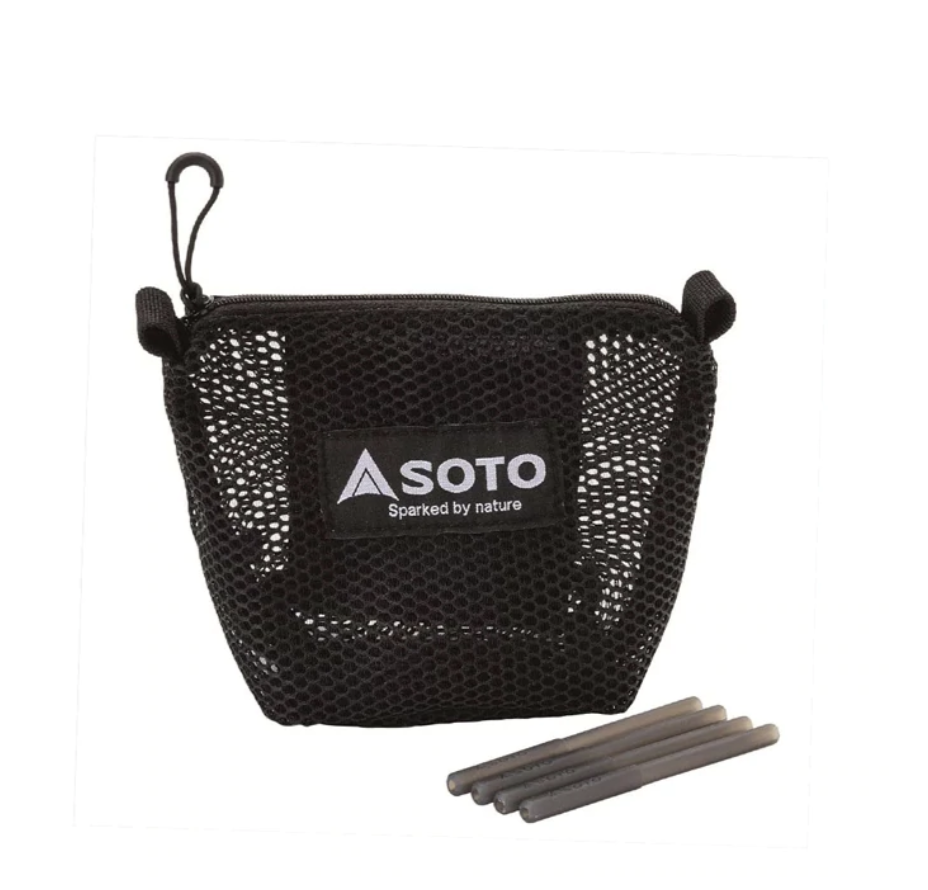 SOTO Storage Bag ST-3301收納袋連防滑爐架套(ST-330 Fusion爐專用)