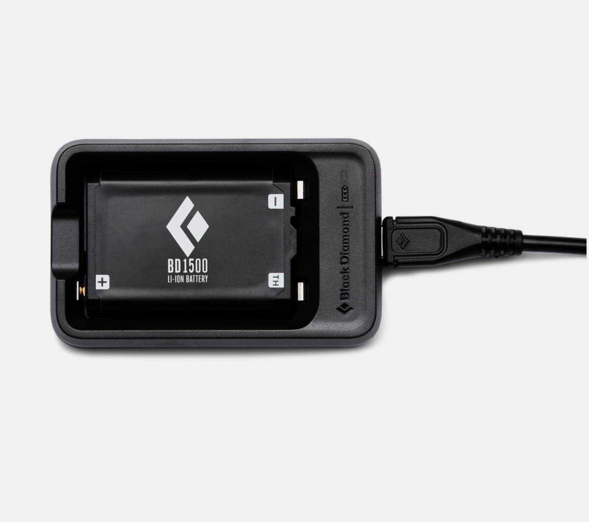 Black Diamond BD 1500 Battery & Charger 電池及充電器