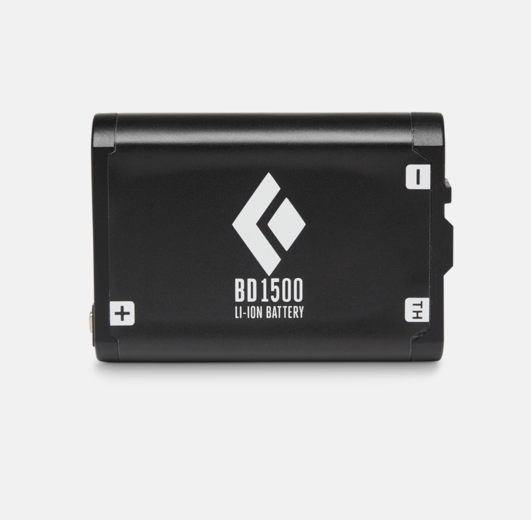 Black Diamond BD 1500 Battery & Charger 電池及充電器