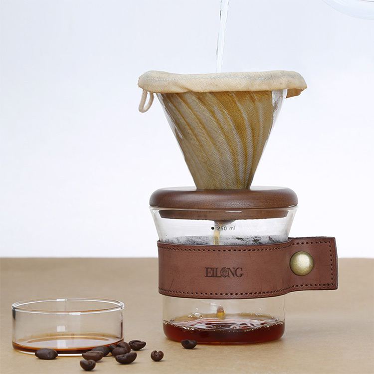 Minimal獨享手沖旅行組-握杯(280ml)｜紅點設計獎