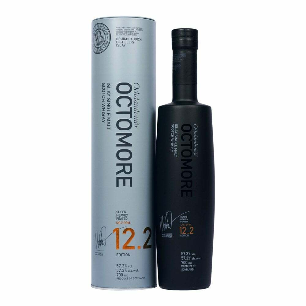 布萊迪奧特摩12.2單一純麥威士忌 Bruichladdich Octomore Edition 12.2 Single Malt Whisky