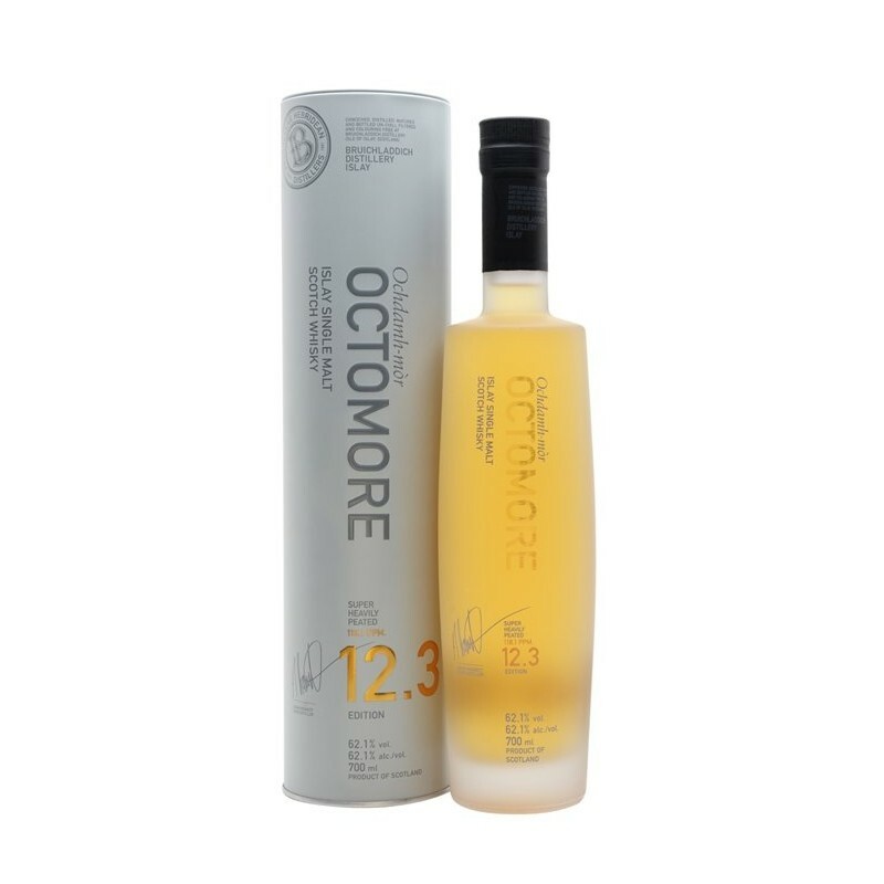 布萊迪奧特摩12.3單一純麥威士忌 Bruichladdich Octomore Edition 12.3 Single Malt Whisky