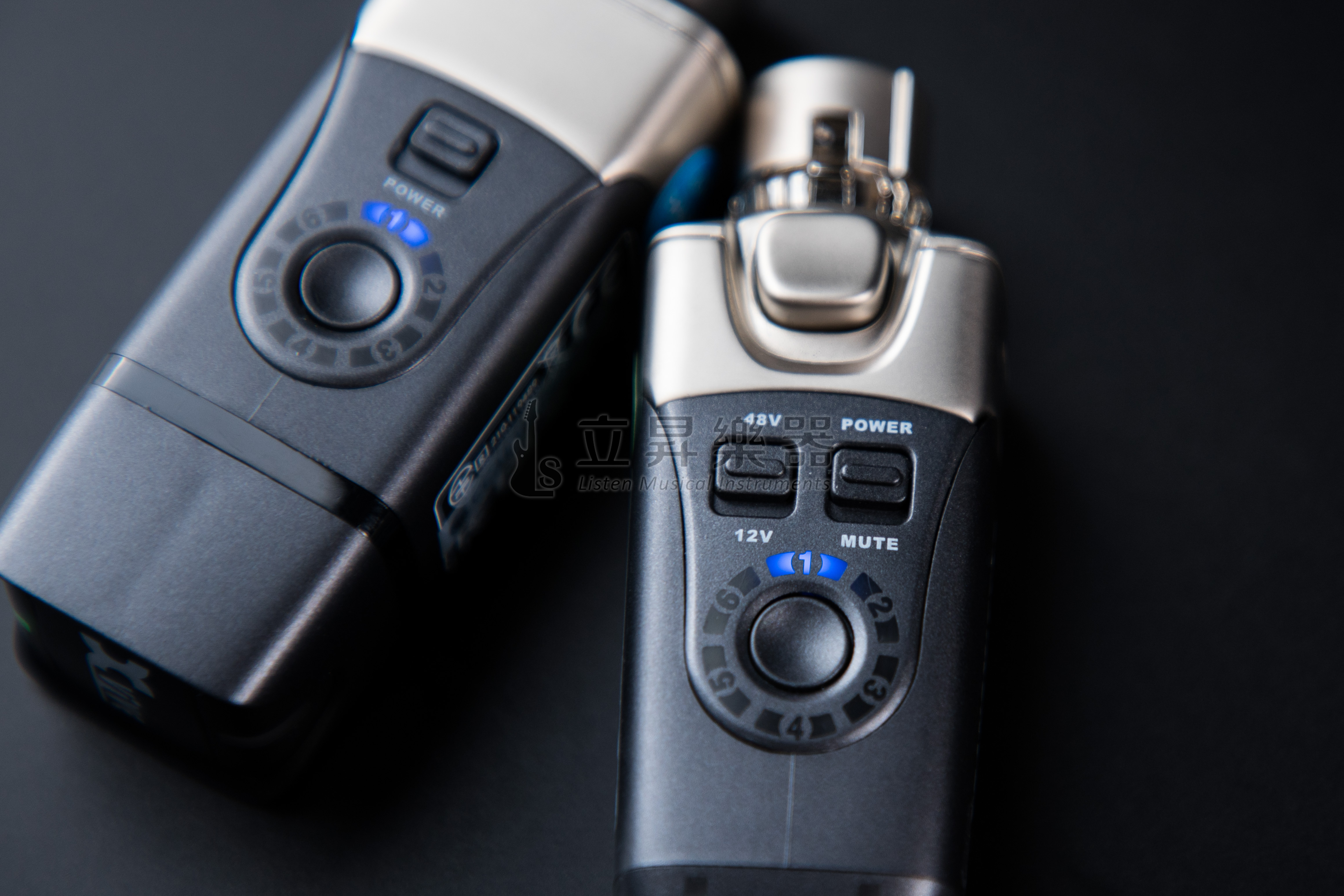 Xvive U3C 12V/48V 電容式麥克風2.4G無線系統 無線收發器