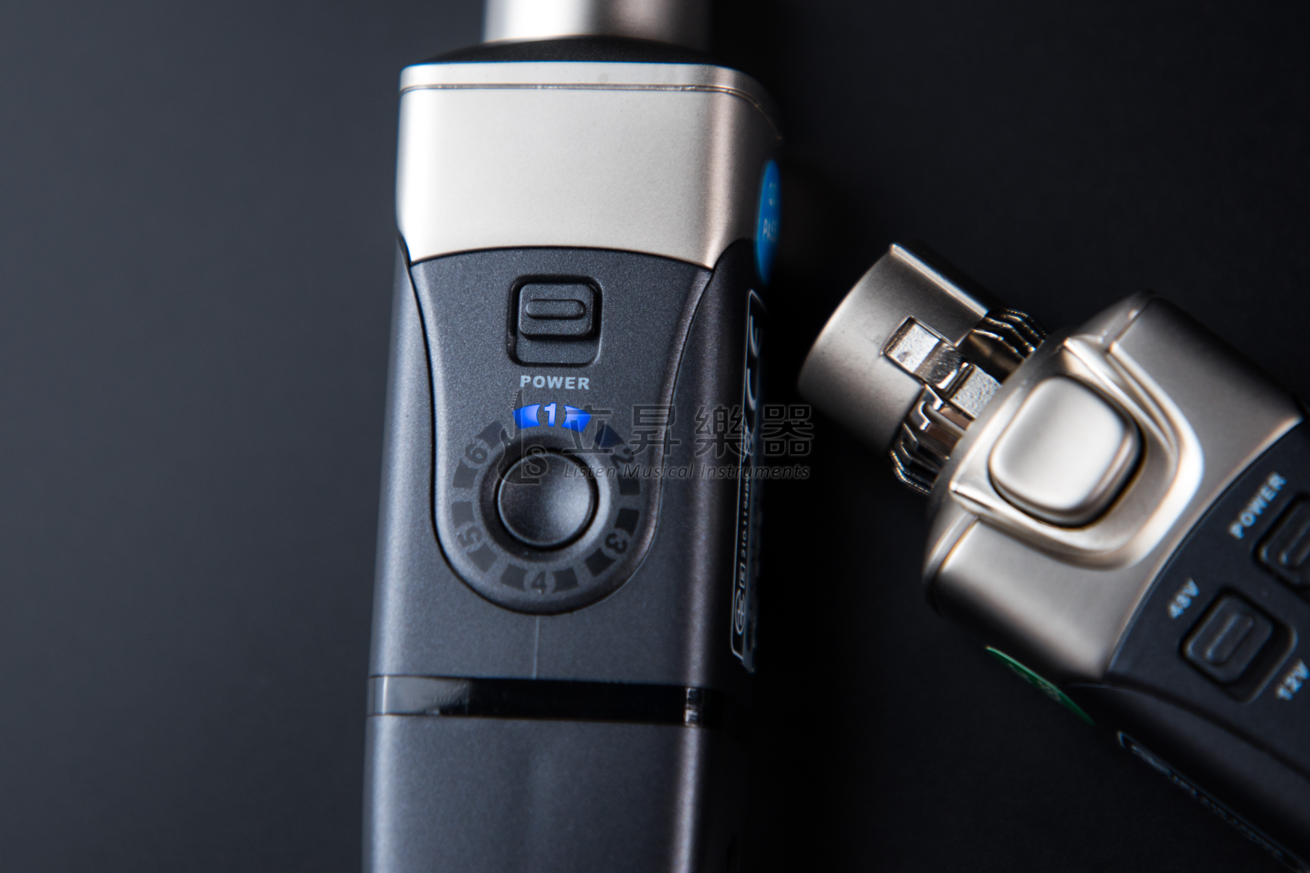 Xvive U3C 12V/48V 電容式麥克風2.4G無線系統 無線收發器 第 3 張圖片｜三峽麥克風