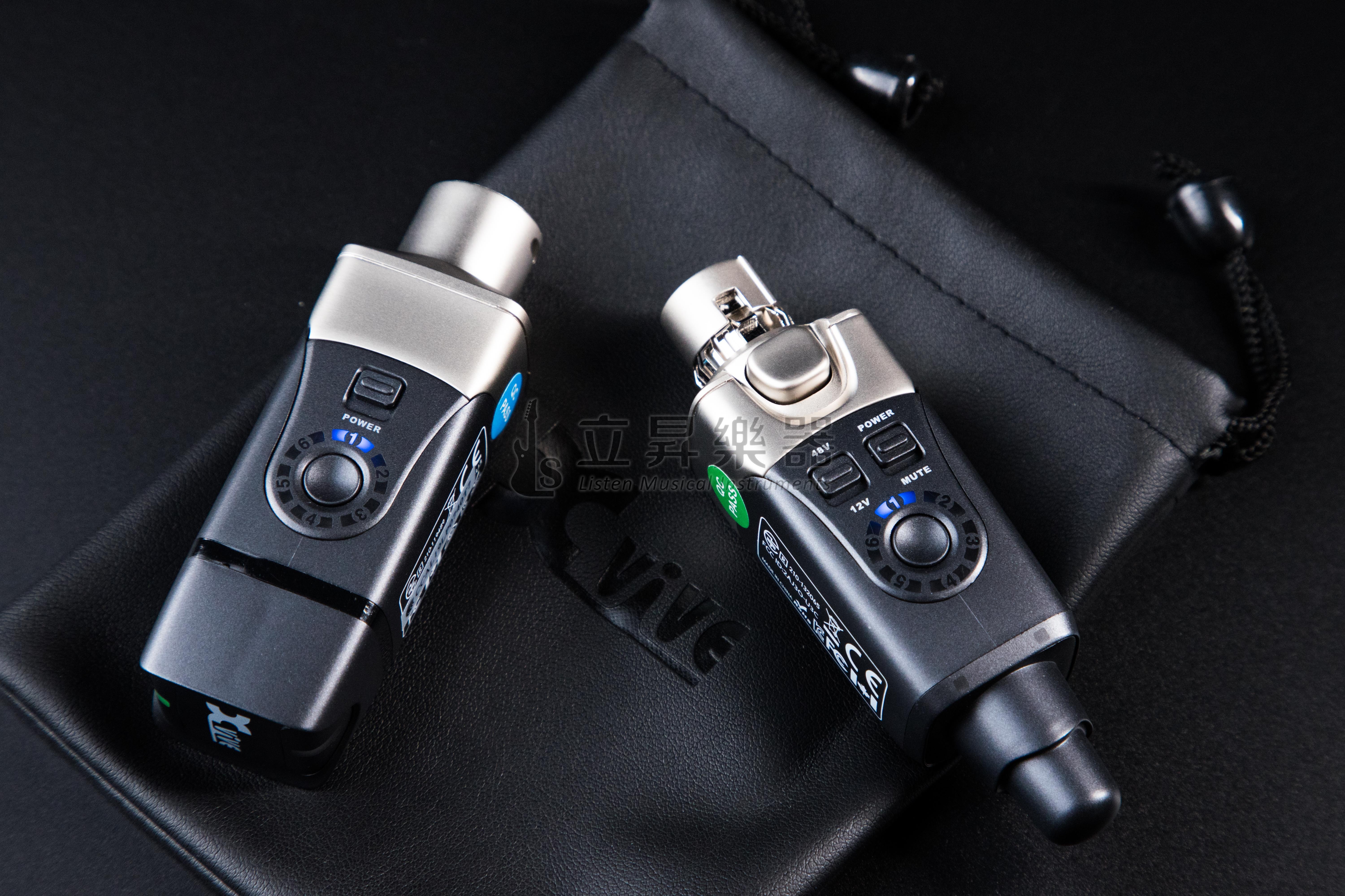 Xvive U3C 12V/48V 電容式麥克風2.4G無線系統 無線收發器 第 5 張圖片｜三峽麥克風