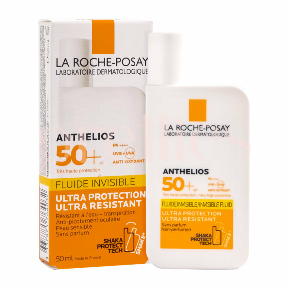 理膚泉 ANTHELIOS 全效廣譜輕盈隔離乳液 SPF50+PA++++ 50ml