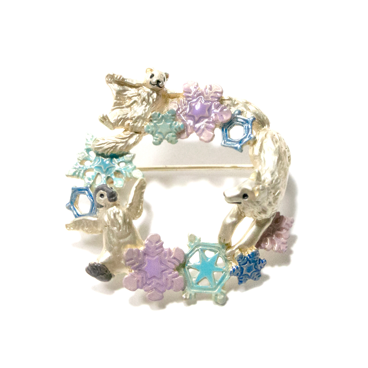 Palnart Poc 日本制動物雪芯心口針