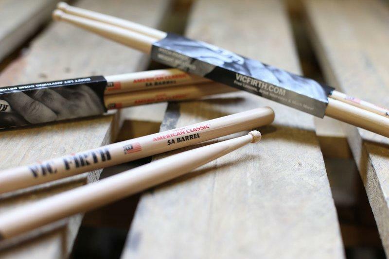 美國 Vic Firth 5ABRL 爵士鼓 方頭 鼓棒 胡桃木
