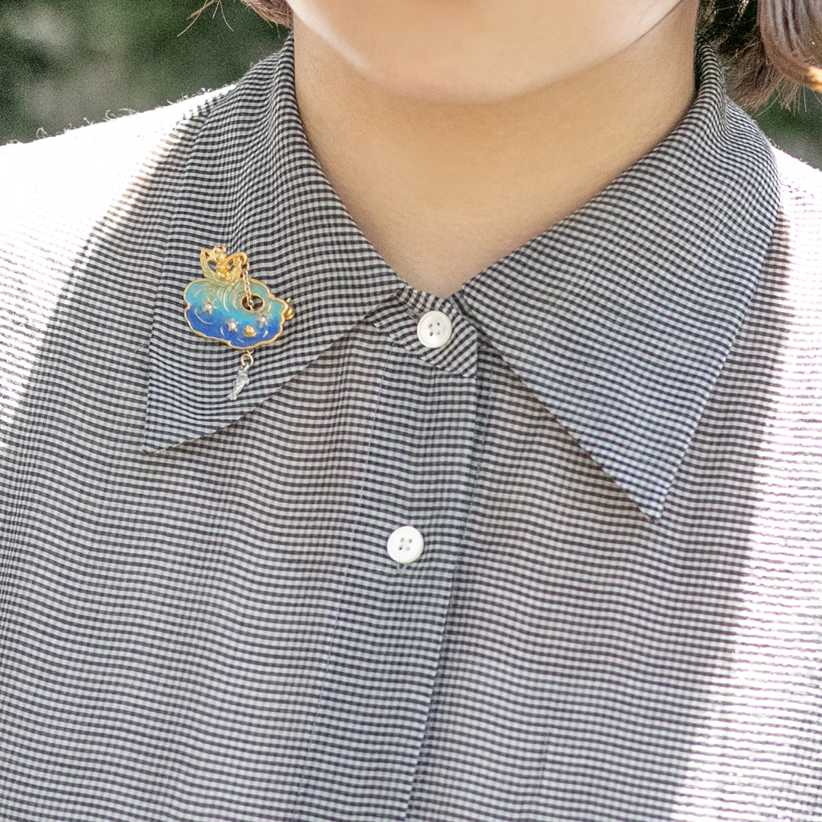 Palnart Poc 日本制夜間釣魚心口針