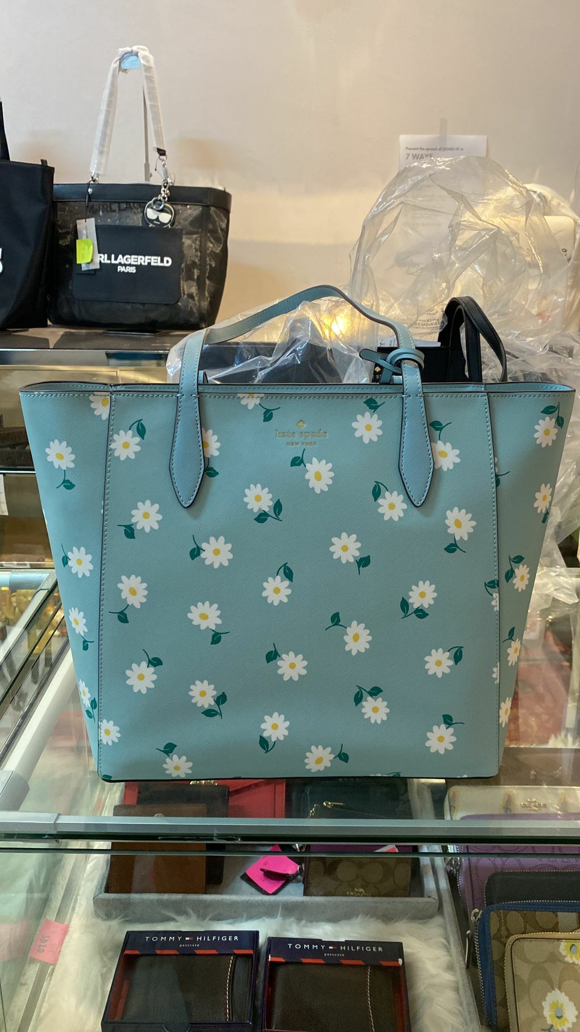 [S] KATE SPADE K6078 TOTE DANCING ASTER P APHRODITE, 196021024924 [FINAL SALES] (SKS23)