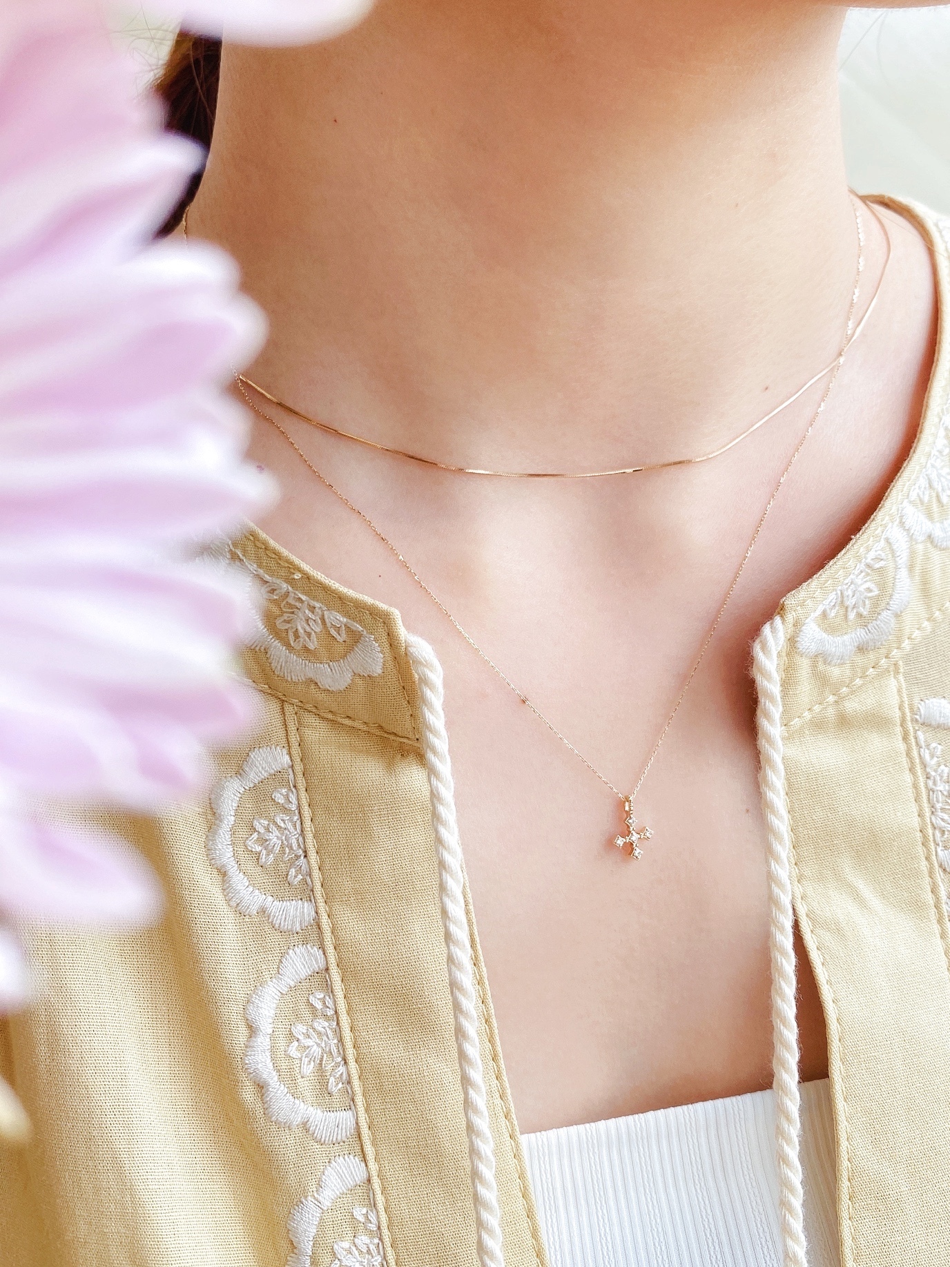 RoseTracery｜十字