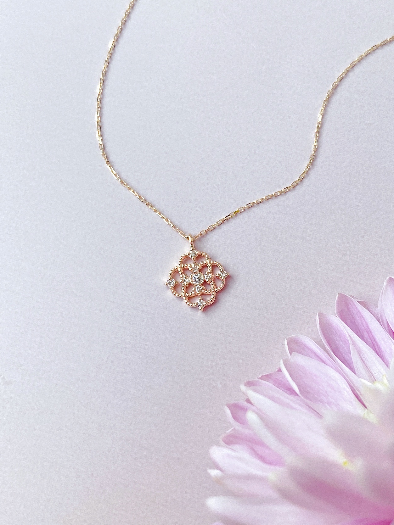 RoseTracery｜交疊