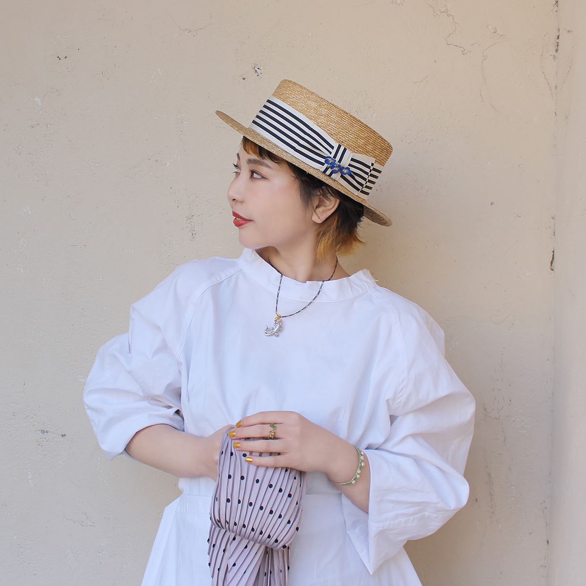 Palnart Poc 婆婆納屬心口針