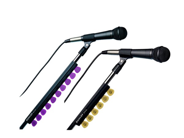 Dunlop Pick夾 麥克風支架用 匹克收納夾 吉他彈片收納夾 舞台配件 兩款