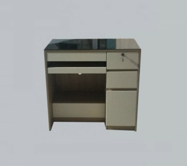 WP-011-BW-A32 白橡木色電腦枱 (可配上座)