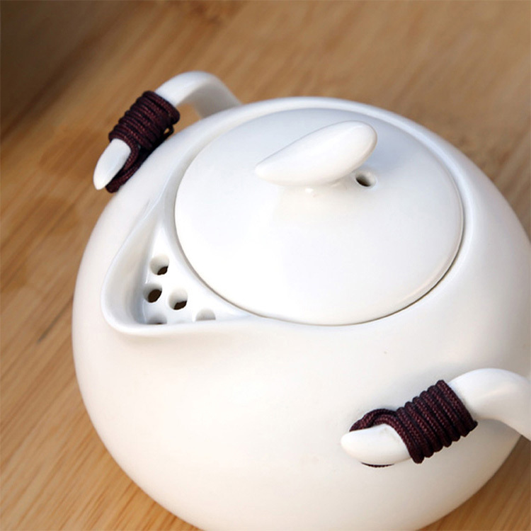 定窯巧雲(壺+2杯)3入禮盒