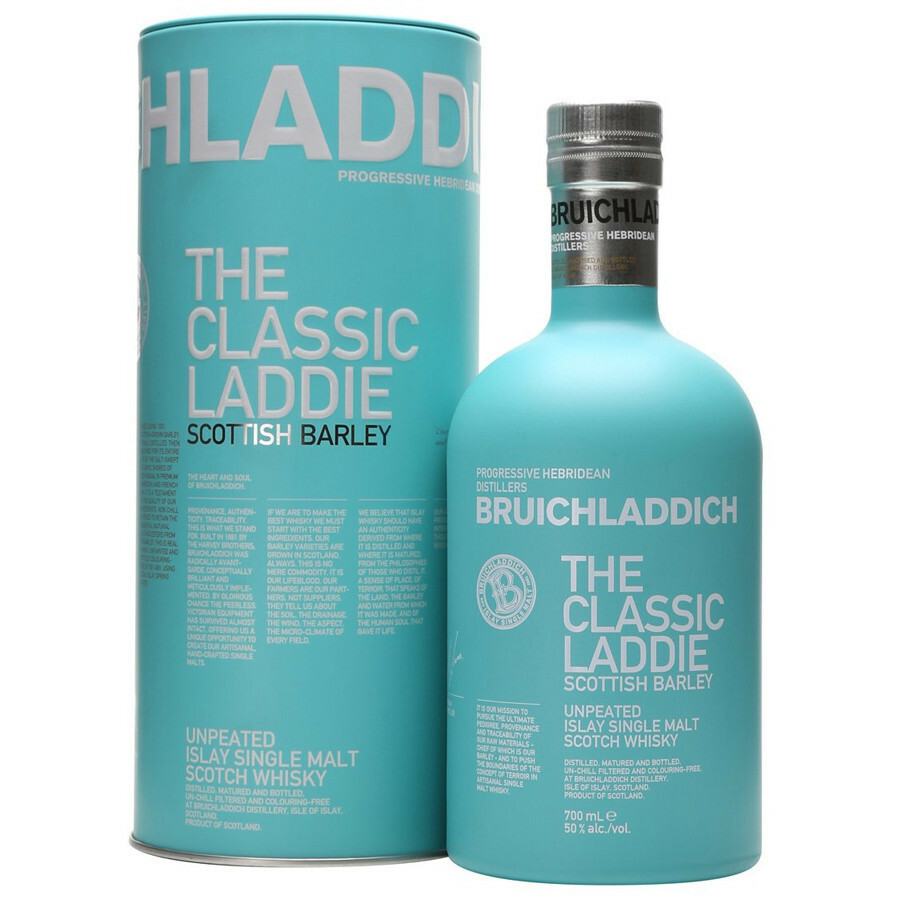 布萊迪經典單一純麥威士忌 Bruichladdich The Classic Laddie Single Malt Whisky