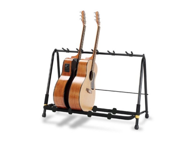 Hercules - GS525B 吉他群架(5支) 吉他架 工作室 錄音室 練團室 可自行擴充10支