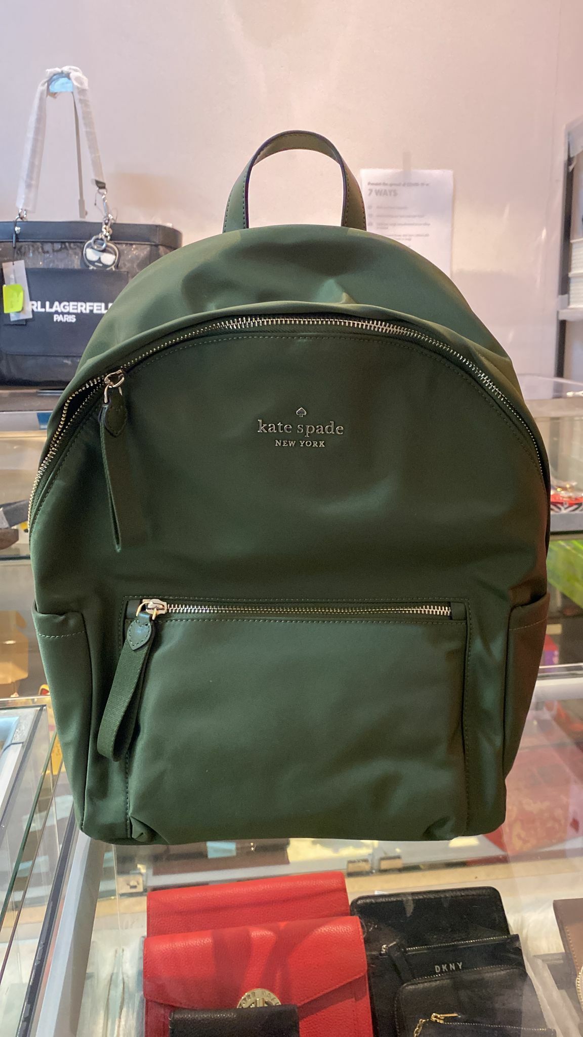 [S] KATE SPADE WKR00574 LARGE BACKPACK THE LITTLE BETT ENACHANTED, 196021024719 (SKS30)