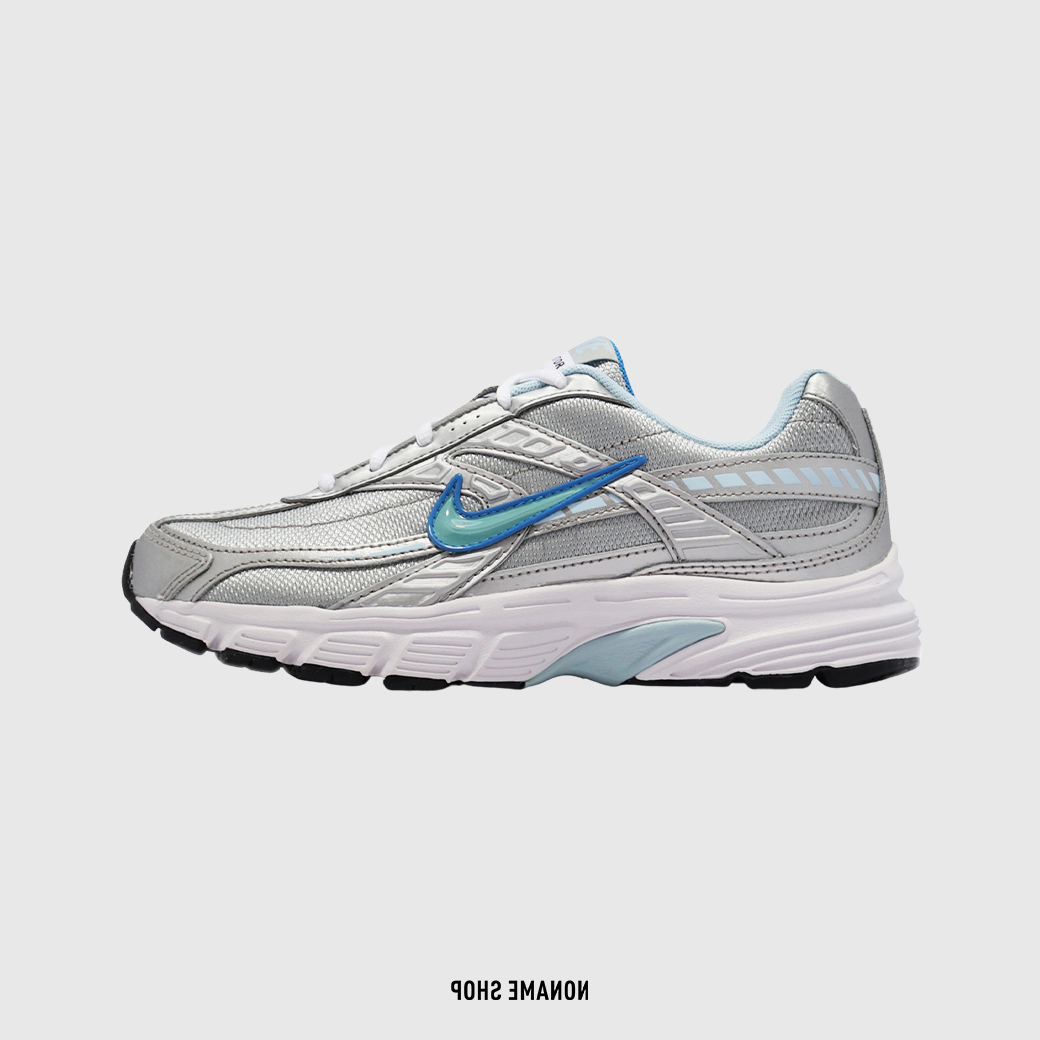 NIKE INITIATOR 復古 街頭 慢跑鞋 老爹鞋 銀藍 (女款)
