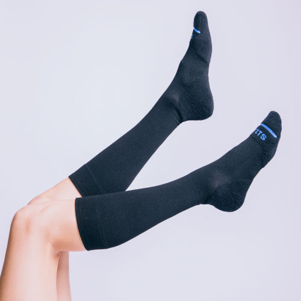 FITS 壓縮襪-羊毛襪 Noncushioned Compression OTC - F7001