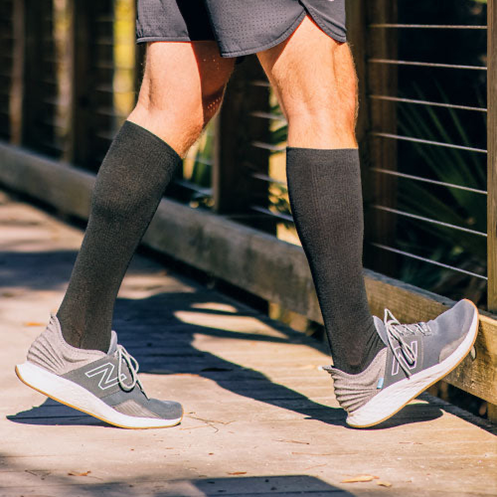 FITS 壓縮襪-羊毛襪 Noncushioned Compression OTC - F7001