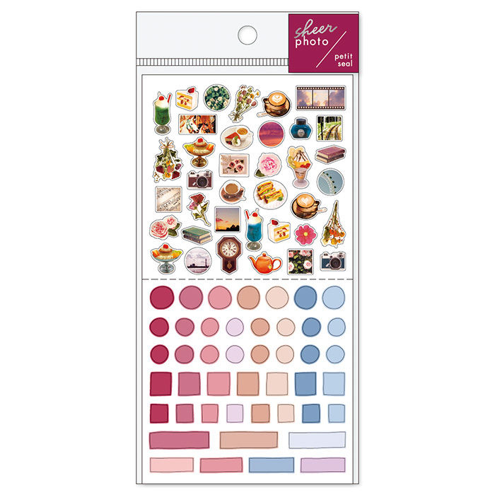 MIND WAVE - Sheer Photo Petit Seal