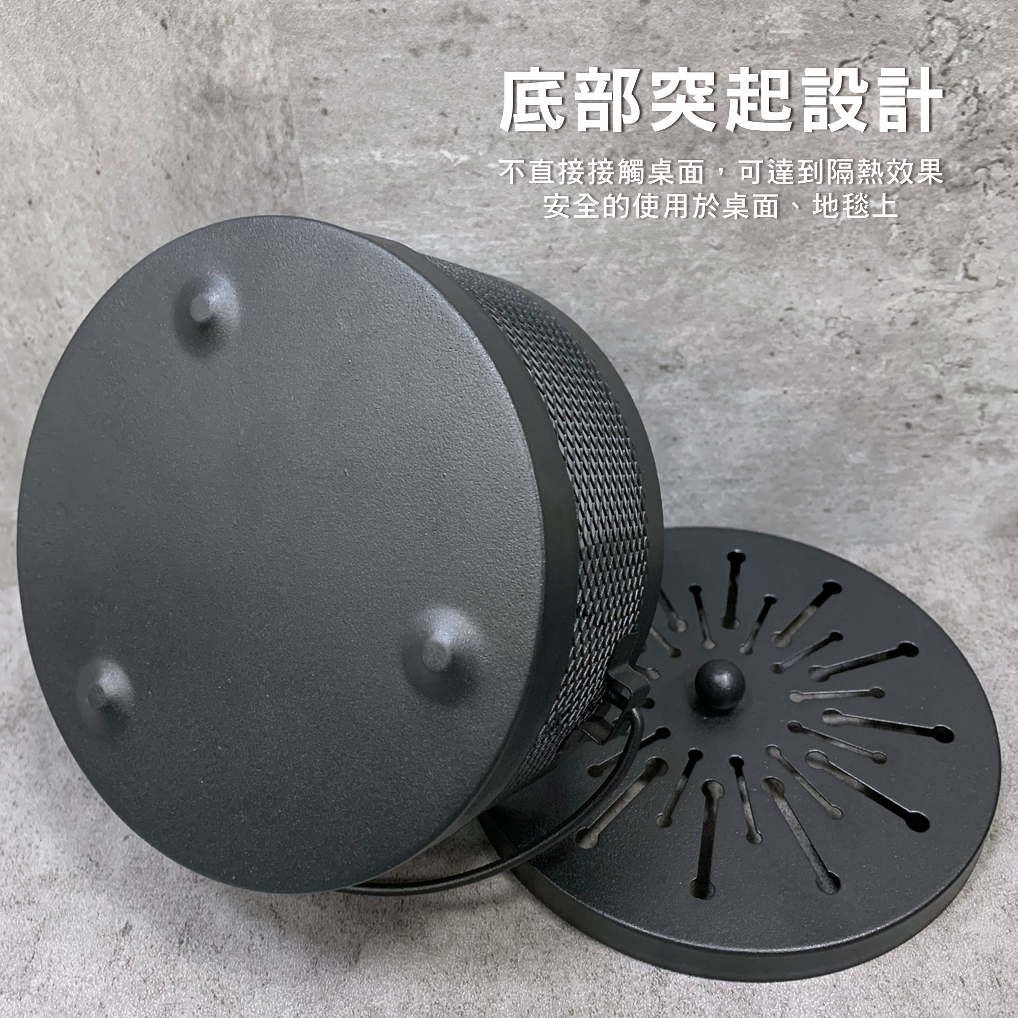 【CAMPWORLD】鐵藝蚊香盤