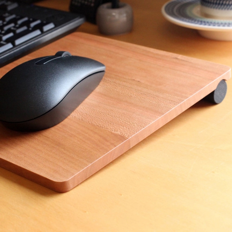 日本 HACOA｜原木滑鼠墊