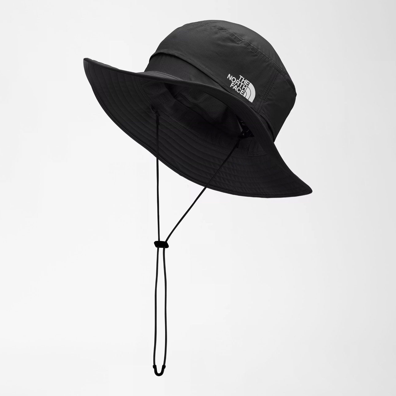 -(E13d04)-THE NORTH FACE HORIZON BREEZE BRIMMER HAT 透氣漁夫帽 黑色-NF0A5FX6-JK3