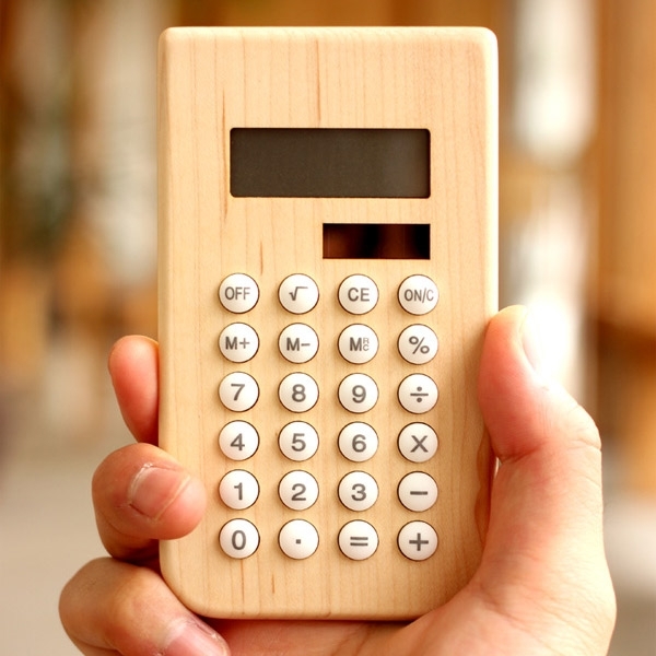 日本 HACOA｜原木太陽能計算機