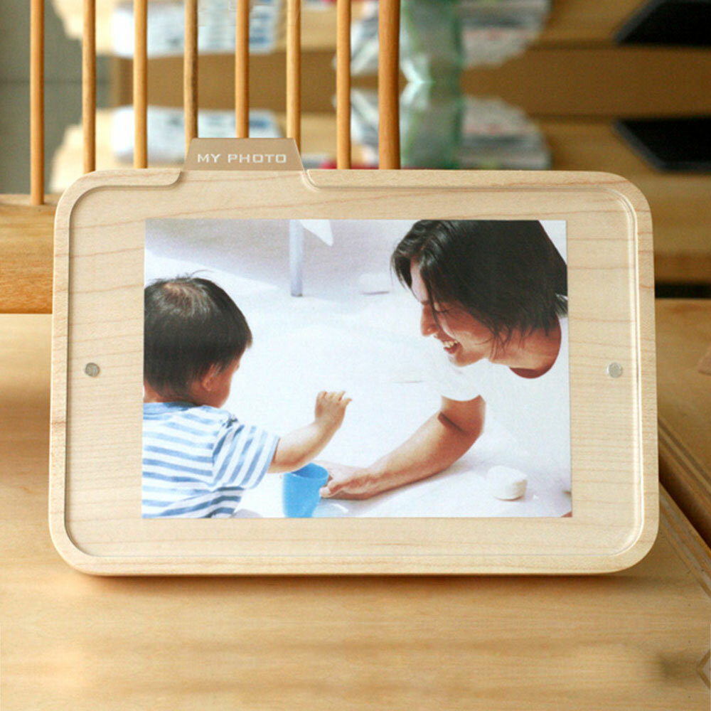 日本 HACOA｜原木回憶相框