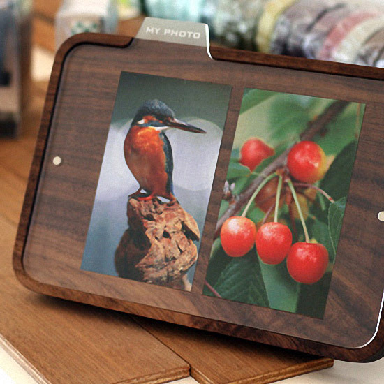 日本 HACOA｜原木回憶相框