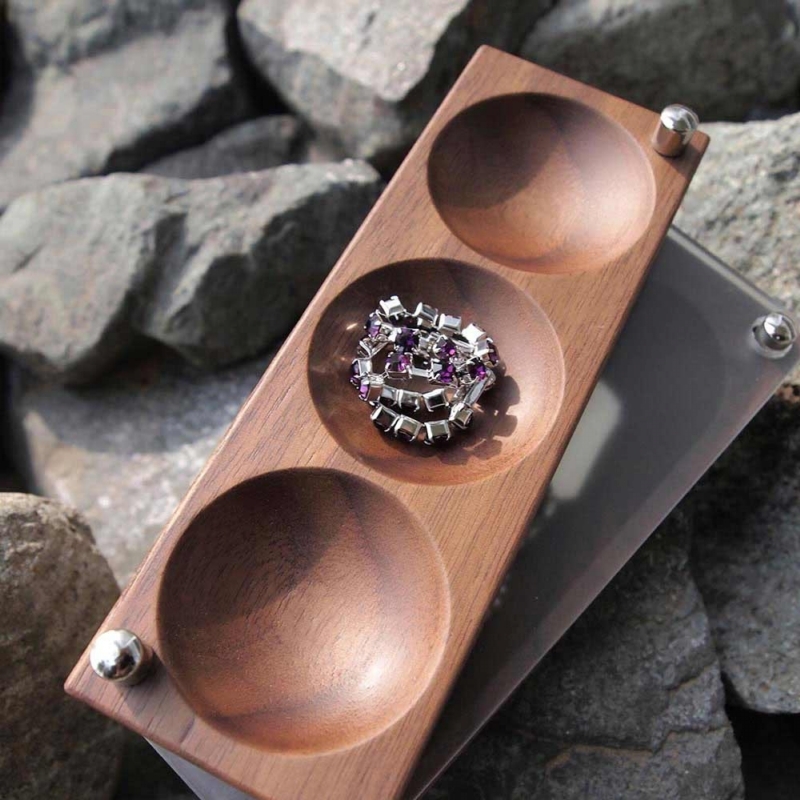 日本 HACOA｜藏心飾品收納盒