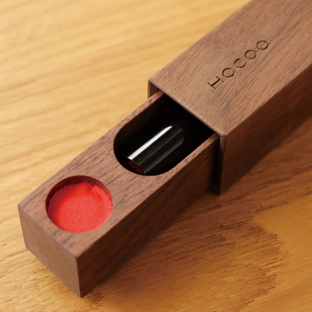 日本 HACOA｜原木印鑑盒