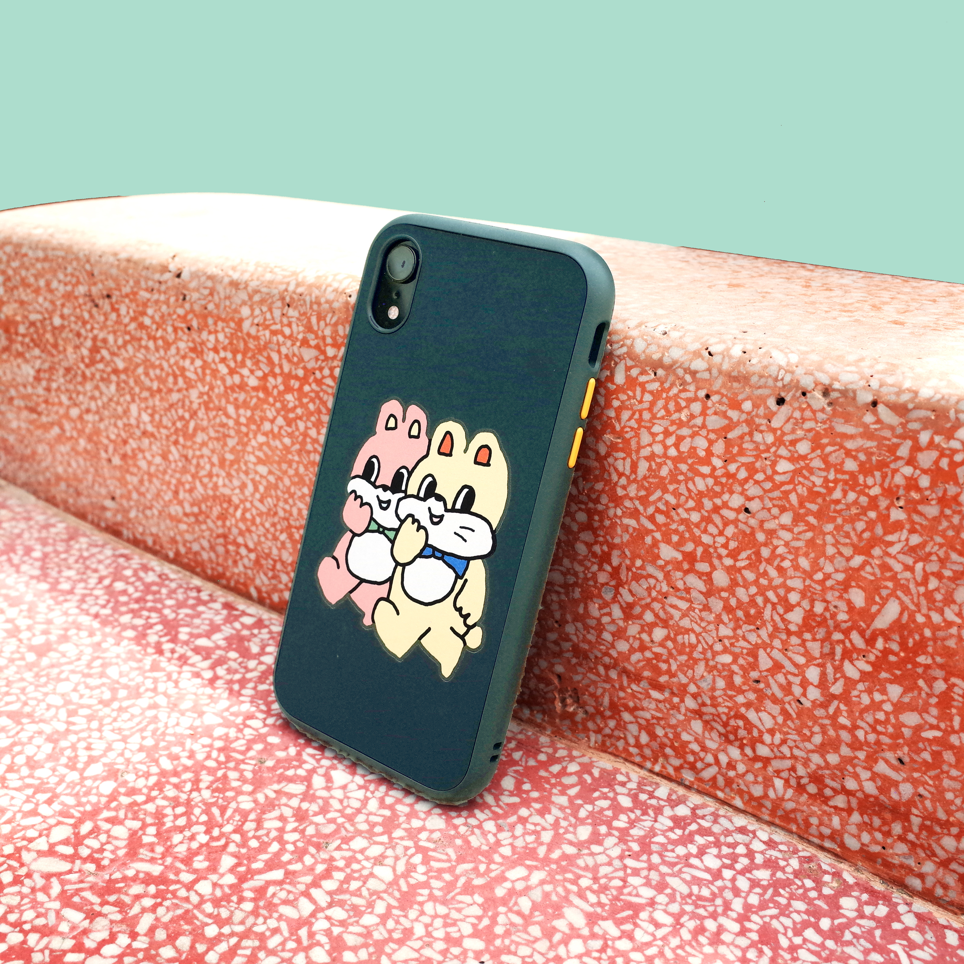 賊笑雙仔 / 犀牛盾Solidsuit手機殼