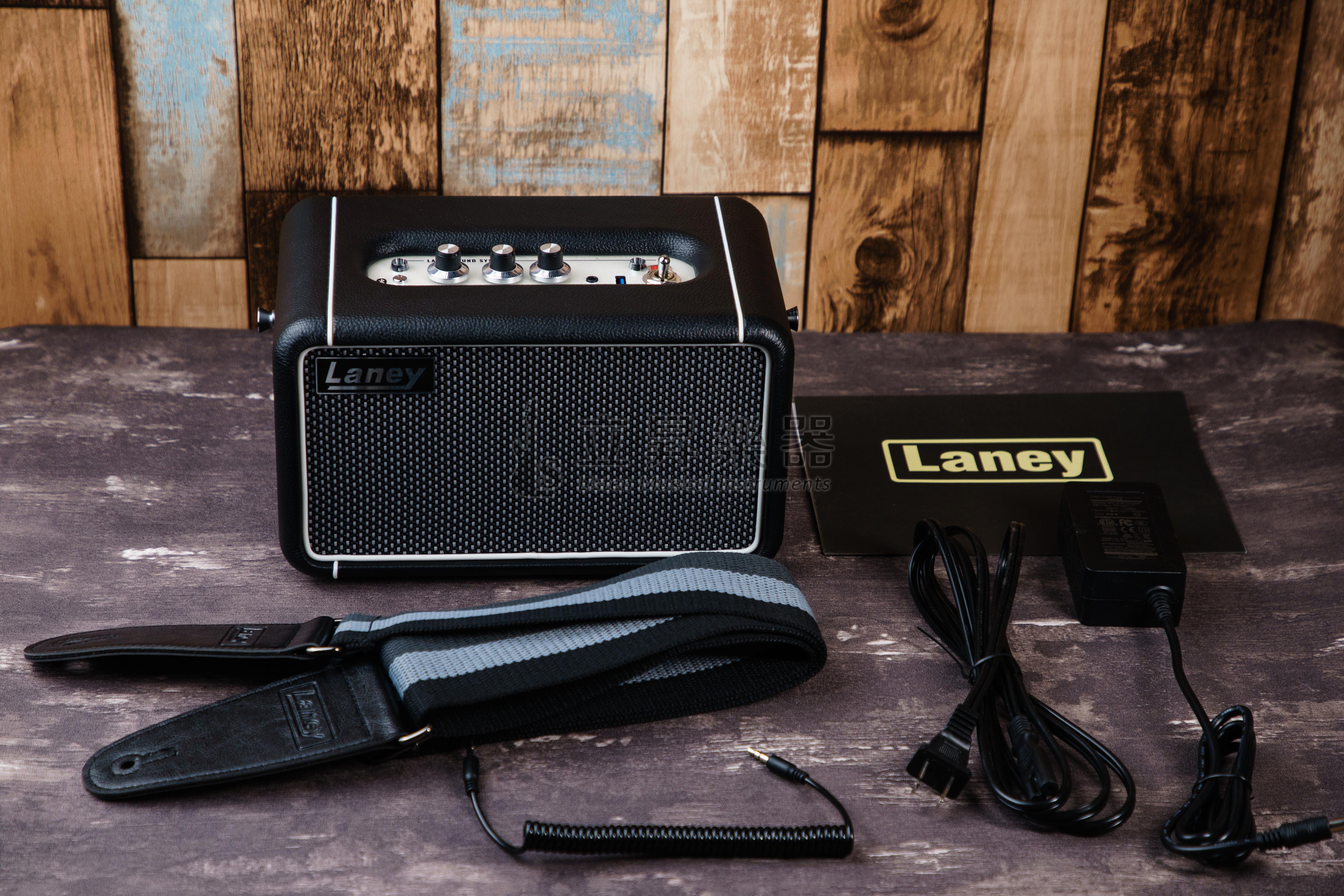 Laney F67 藍牙喇叭 內建鋰電池 附背帶 ｜ F67 SUPERGROUP 黑色 Laney F67 藍牙喇叭 內建鋰電池 附背帶 ｜ F67 SUPERGROUP 黑色 / F67 LIONHEART 藍色 第 6 張圖片｜三峽錄音 / 音響