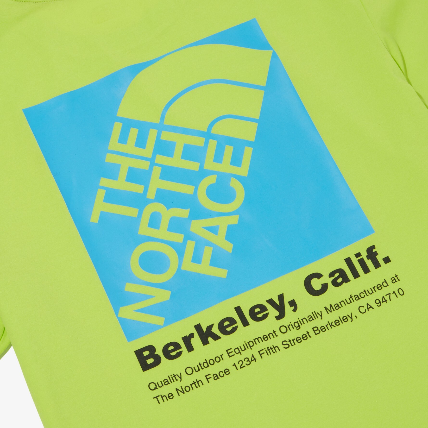 THE NORTH FACE ELLISON S/S R/TEE 綠 LOGO 短袖 短T NT7UN04O