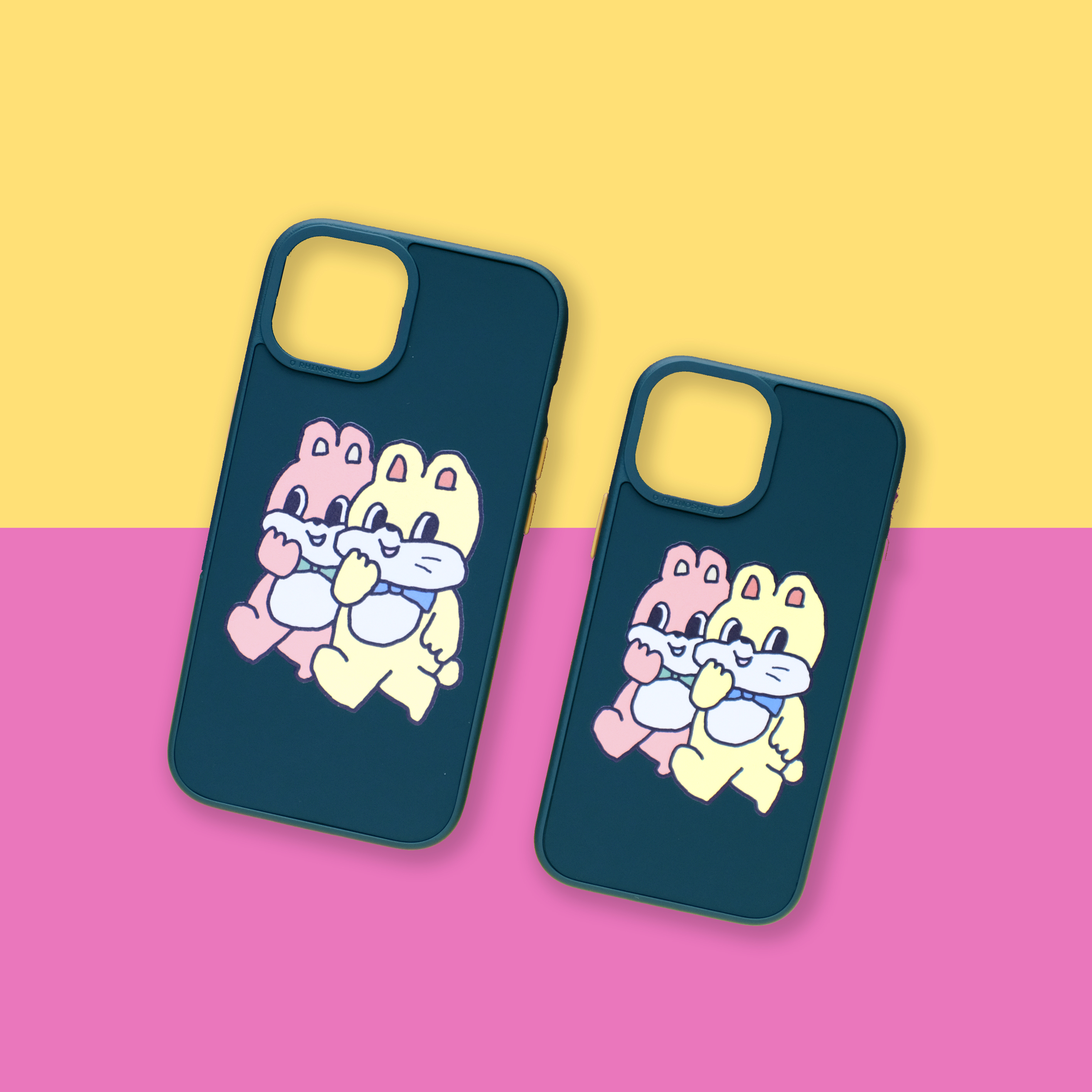 賊笑雙仔 / 犀牛盾Solidsuit手機殼