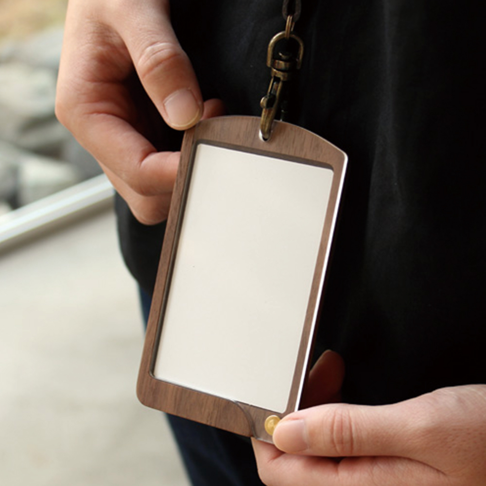 日本 HACOA｜ID識別證卡夾