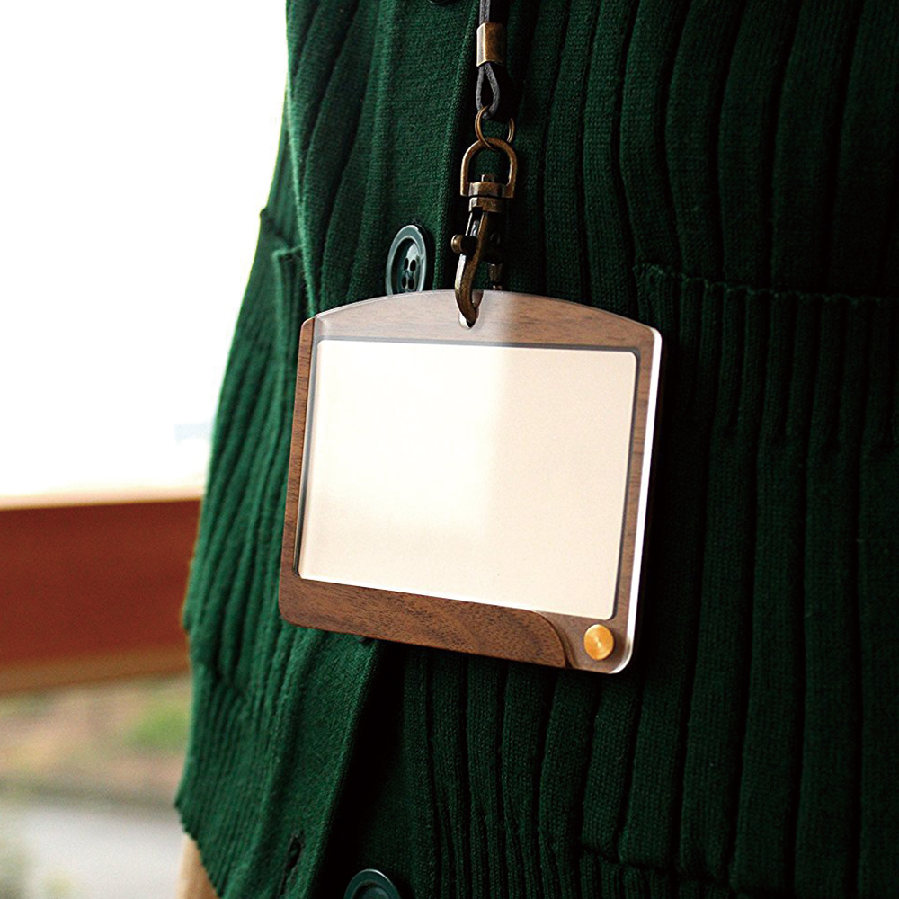 日本 HACOA｜ID識別證卡夾