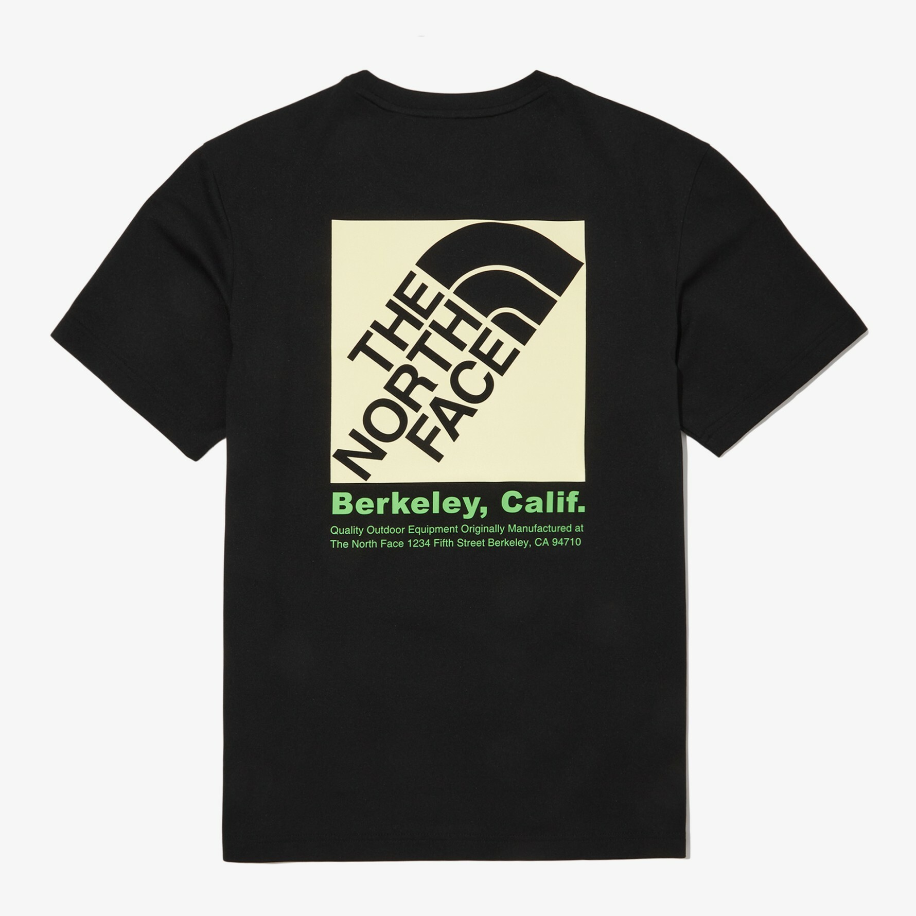 THE NORTH FACE ELLISON S/S R/TEE 黑 LOGO 短袖 短T NT7UN04J