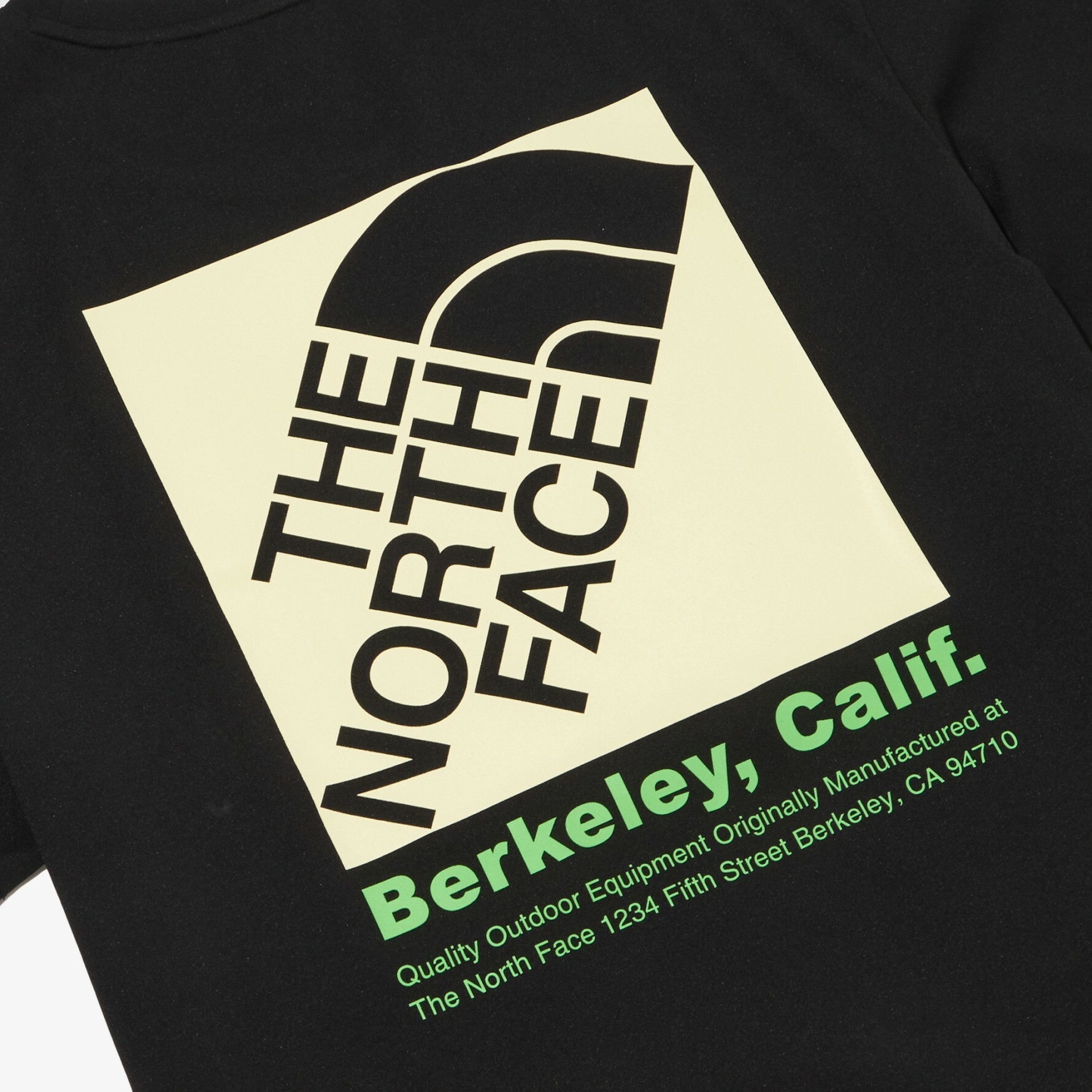 THE NORTH FACE ELLISON S/S R/TEE 黑 LOGO 短袖 短T NT7UN04J