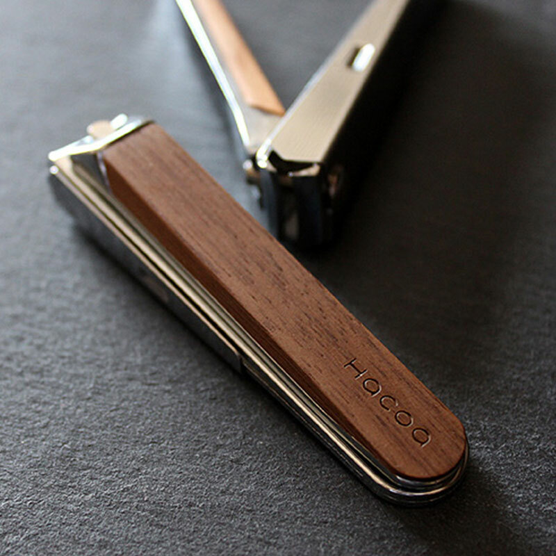 日本 HACOA｜原木指甲剪